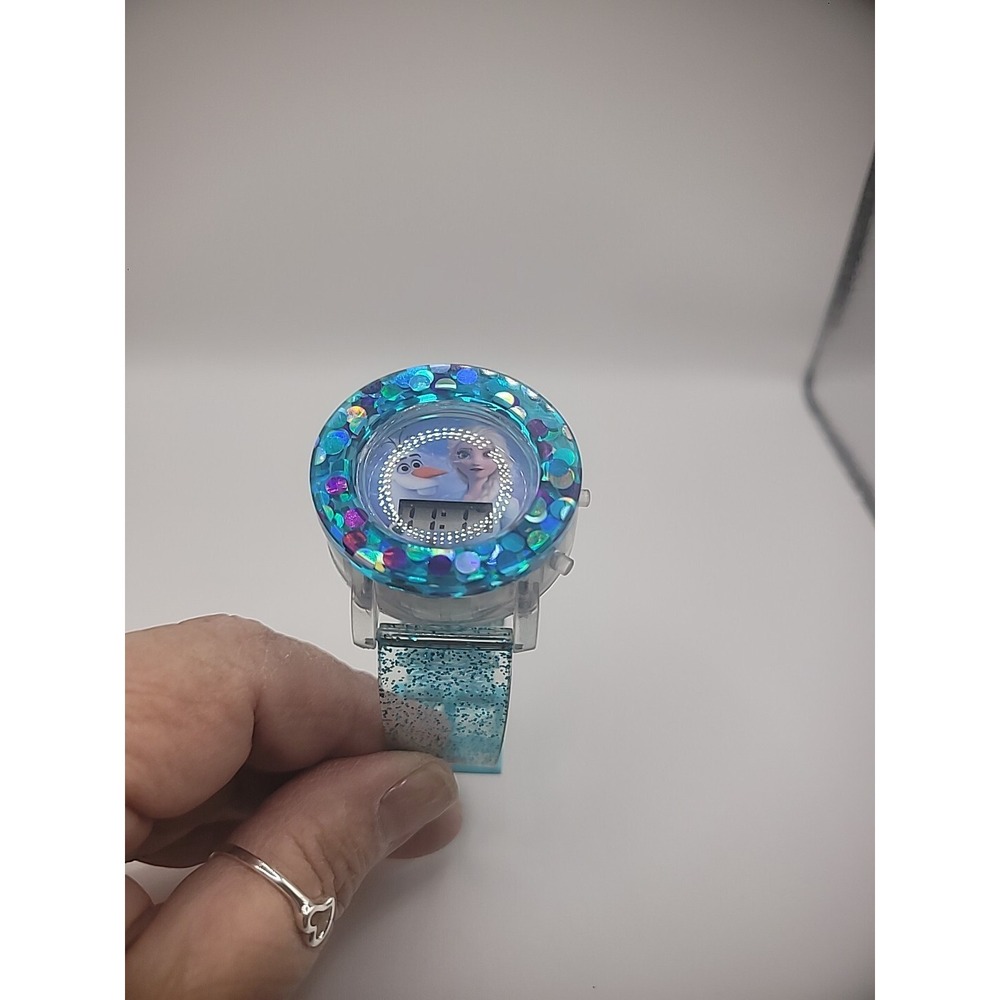 Disney Frozen Elsa Olaf Quartz Digital Watch New Battery Kids Movie Animated - Picture 3 of 11